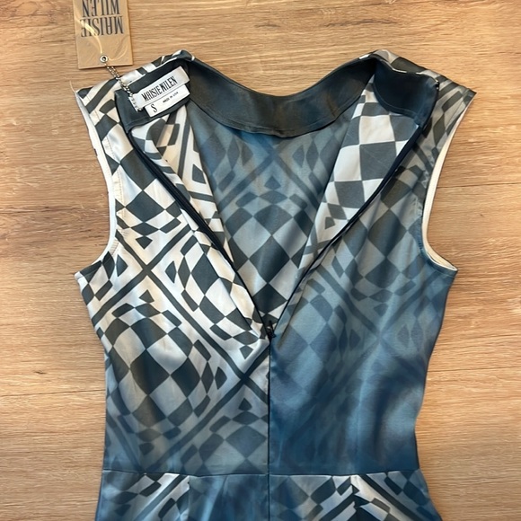 NWT - Navy Cat Eye Dress by Maisie Wilen Size - Small - Picture 11 of 16